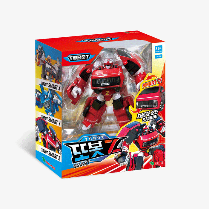 Tobot SMART Z Transformer Car Robot Hyundai STARIA
