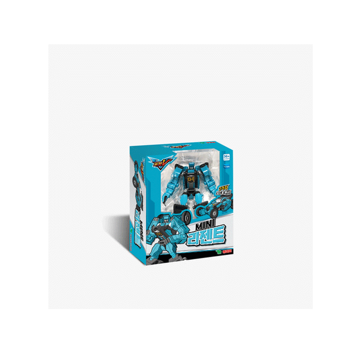 Tobot V Mini REGENT Transformer Robot Figure Small Size