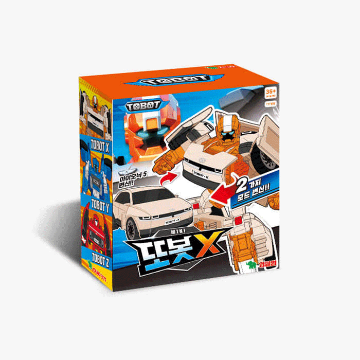 Tobot mini X Transformer Car Robot Hyundai Ioniq
