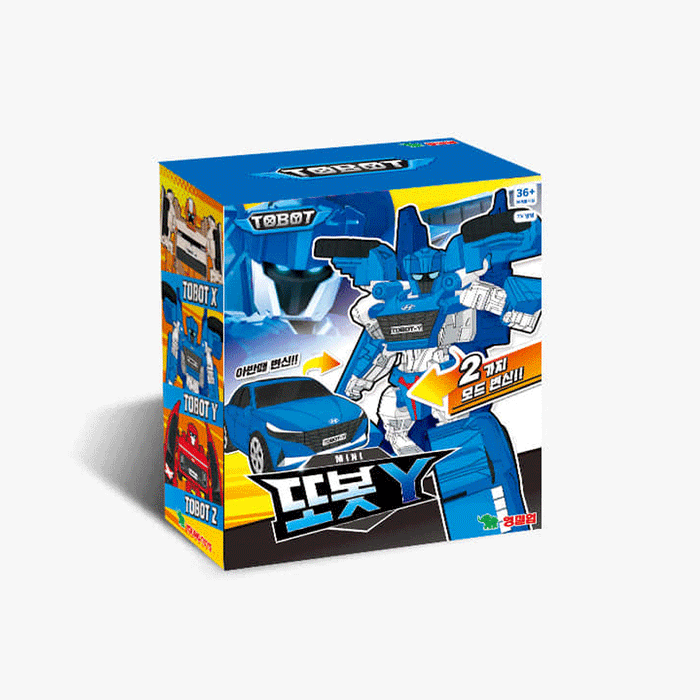 Tobot mini Y Transformer Car Robot Hyundai Avante