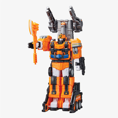 Tobot Boom Termeric Orange Special Pack (Fire Truck/3 kinds transforming)