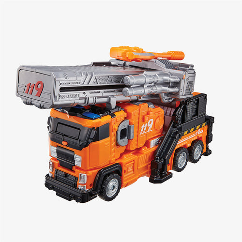 Tobot Boom Termeric Orange Special Pack (Fire Truck/3 kinds transforming)