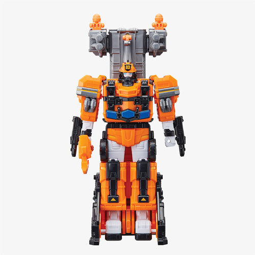 Tobot Boom Termeric Orange Special Pack (Fire Truck/3 kinds transforming)