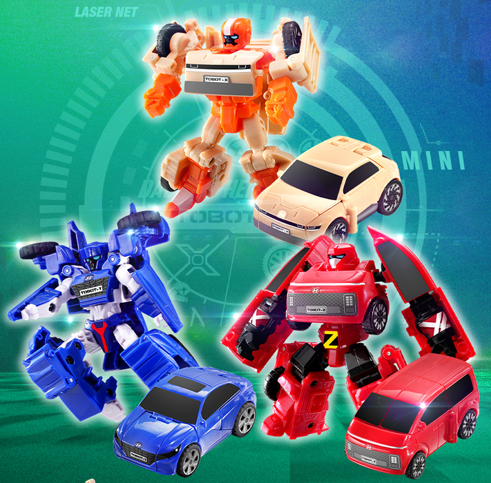 Tobot Mini Set (X+Y+Z)