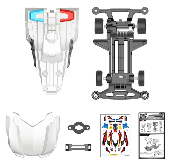 Tobot V Super Racing Captain Police