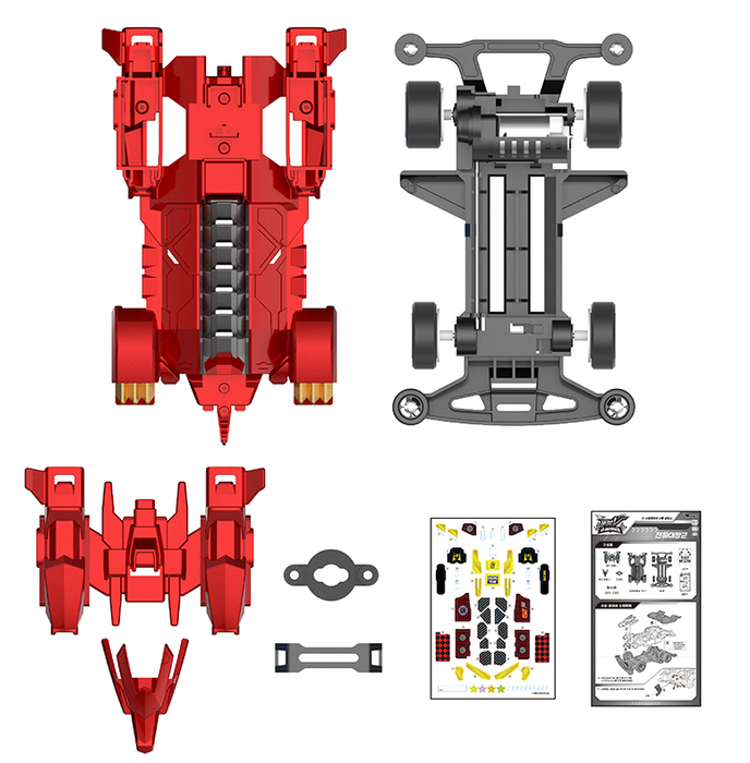 Tobot V Super Racing Great Admiral