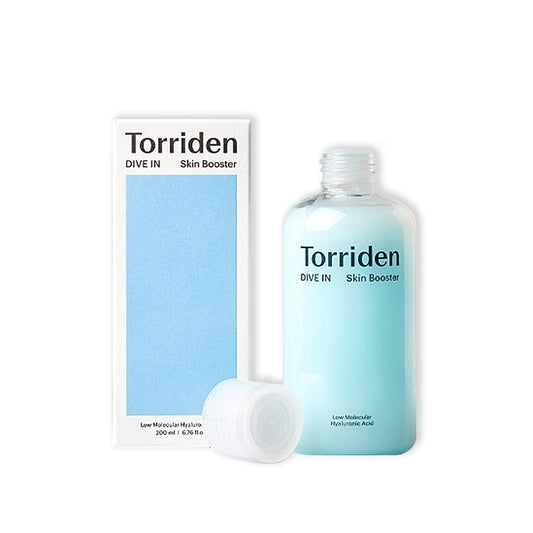 Torriden - Feuchtigkeitsspendender Hautöl- und Feuchtigkeitshaushaltsverbesserungs-Tauch-Hautbooster mit niedermolekularer Hyaluronsäure, 200 ml