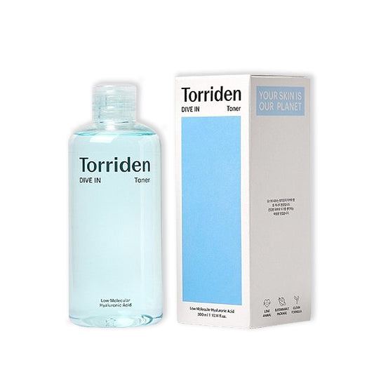 Torriden - Feuchtigkeitsspendende, beruhigende Pflege für die Hautstruktur - Toner mit niedermolekularer Hyaluronsäure, 300 ml