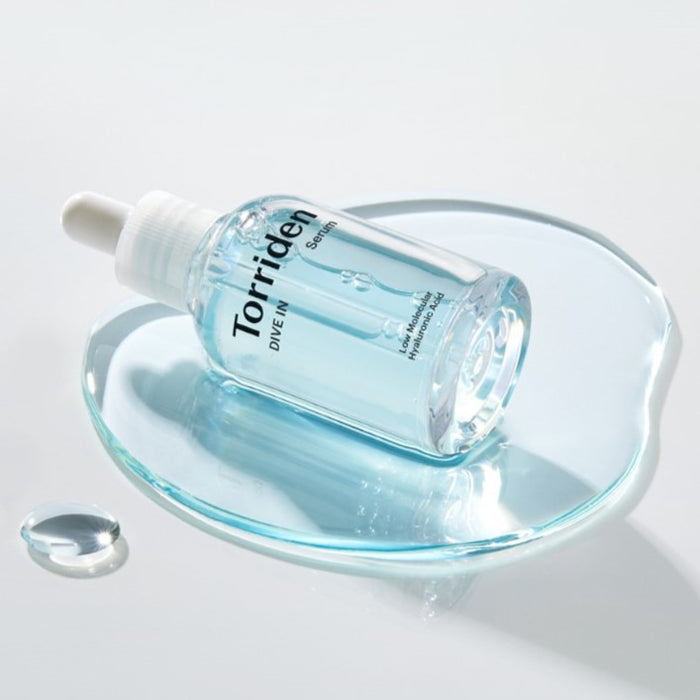 Torriden skin tightness relieving high moisture replenishment dive-in low molecular weight hyaluronic acid serum 70ml