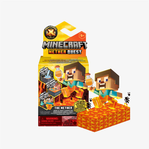 Treasure X Minecraft Nether Quest S4