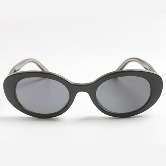 UV protection Cut Covein Retro Tint Sunglasses 221-Black