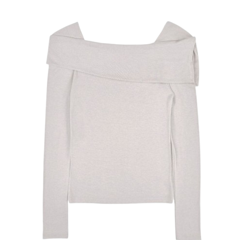 Urbane Jenny Guest-look Off-shoulder T-shirt