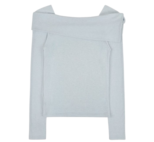 Urbane Jenny Guest-look Off-shoulder T-shirt