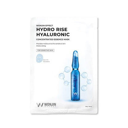 Wonjin Effect Hydrating Hydrolyze Hyaluronic Moisture Skin Care Mask 10 Blätter