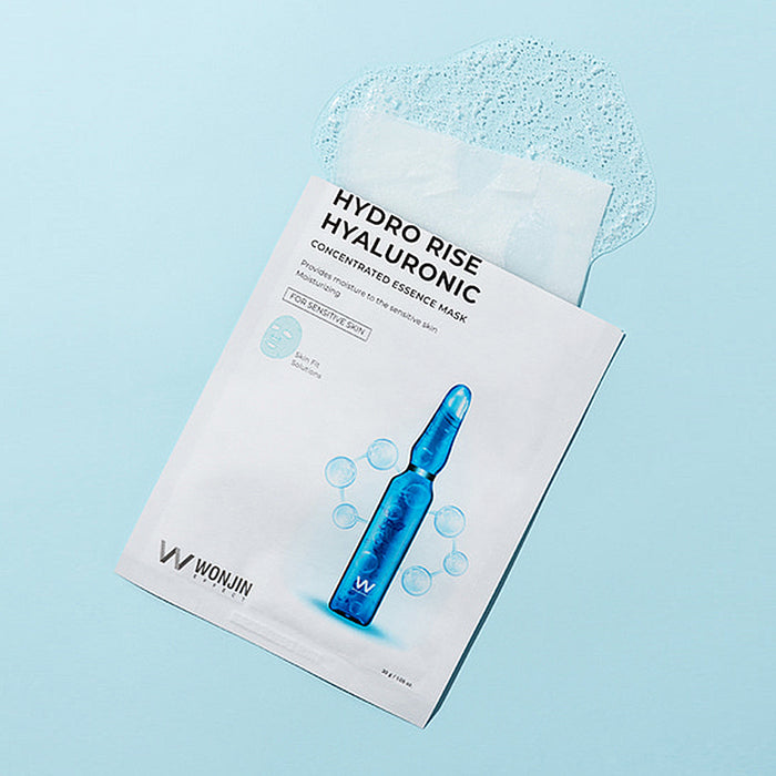 Wonjin Effect Hydrating Hydrolyze Hyaluronic Moisture Skin Care Mask 10 Blätter