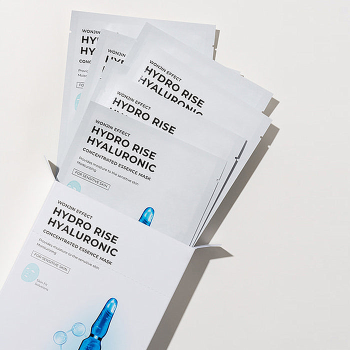 Wonjin Effect Hydrating Hydrolyze Hyaluronic Moisture Skin Care Mask 10 Blätter