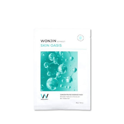 Wonjin Effect Skin Soothing Calming Relief Feuchte Einweg-Hautpflegemaske 14 Blatt