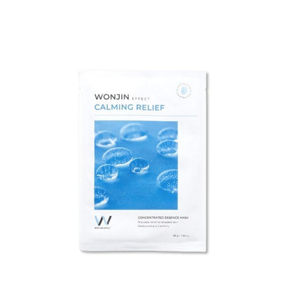 Wonjin Effect Skin Soothing Calming Relief Moist Disposable Skin Care Mask 14 sheets