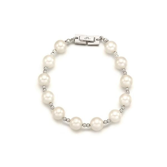 OST Silver Pearl 8mm Bracelet