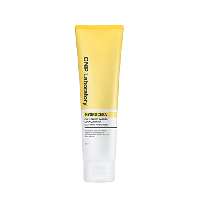 CNP leicht säurehaltige Feuchtigkeitscreme für die Hautbarriere Hydrocera Perfect Barrier Cleanser 120ml